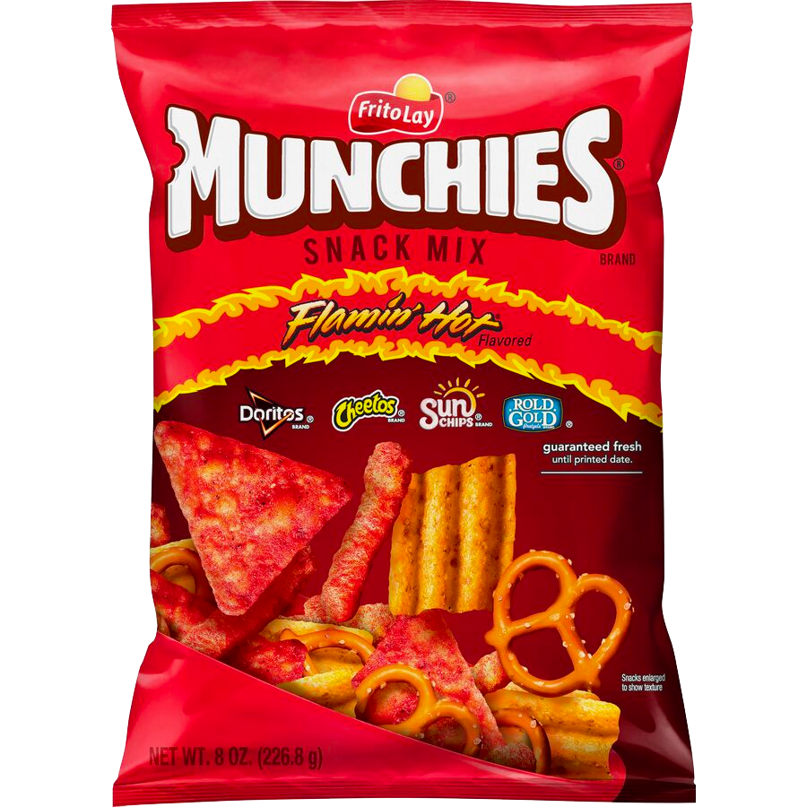 Munchies® Flamin' Hot® Flavored Snack Mix