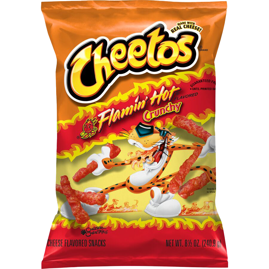 Cheetos® Crunchy Flamin' Hot® Cheese Flavored Snacks