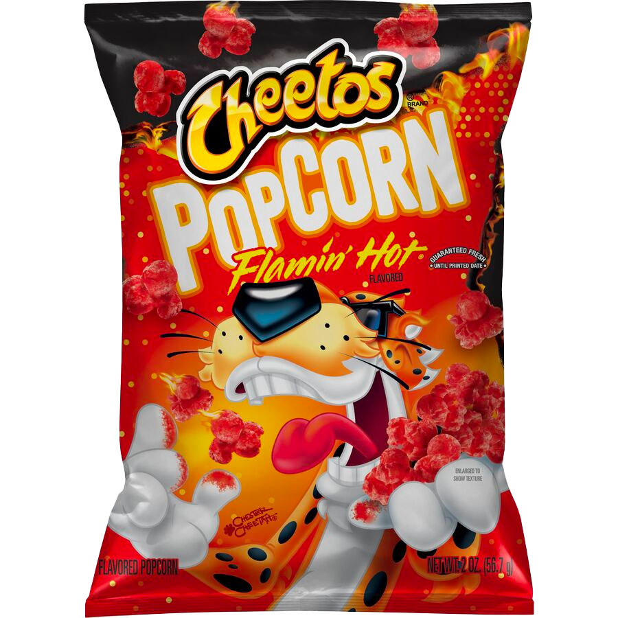 Cheetos® Flamin' Hot® Flavored Popcorn