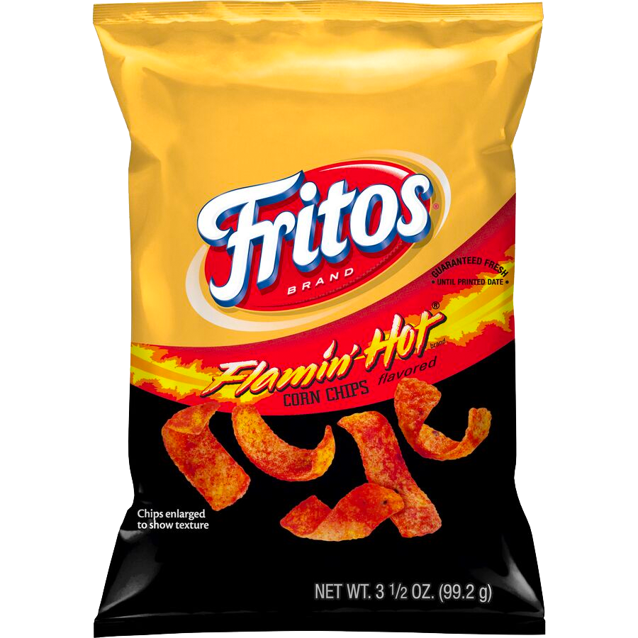 Fritos® Flamin' Hot® Flavored Corn Chips