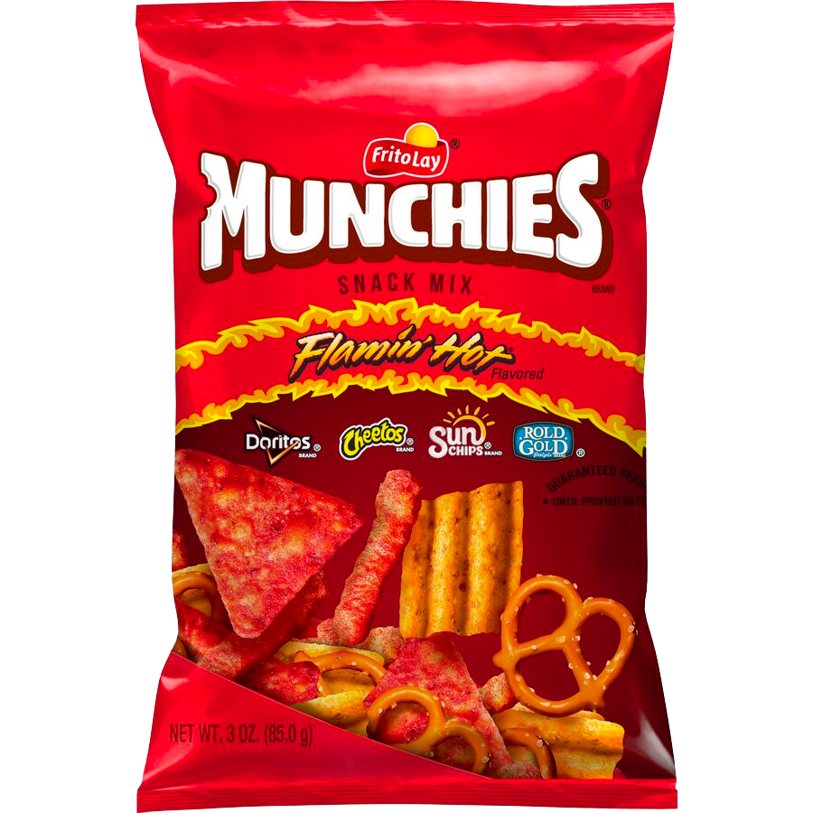 Munchies® Flamin' Hot® Flavored Snack Mix