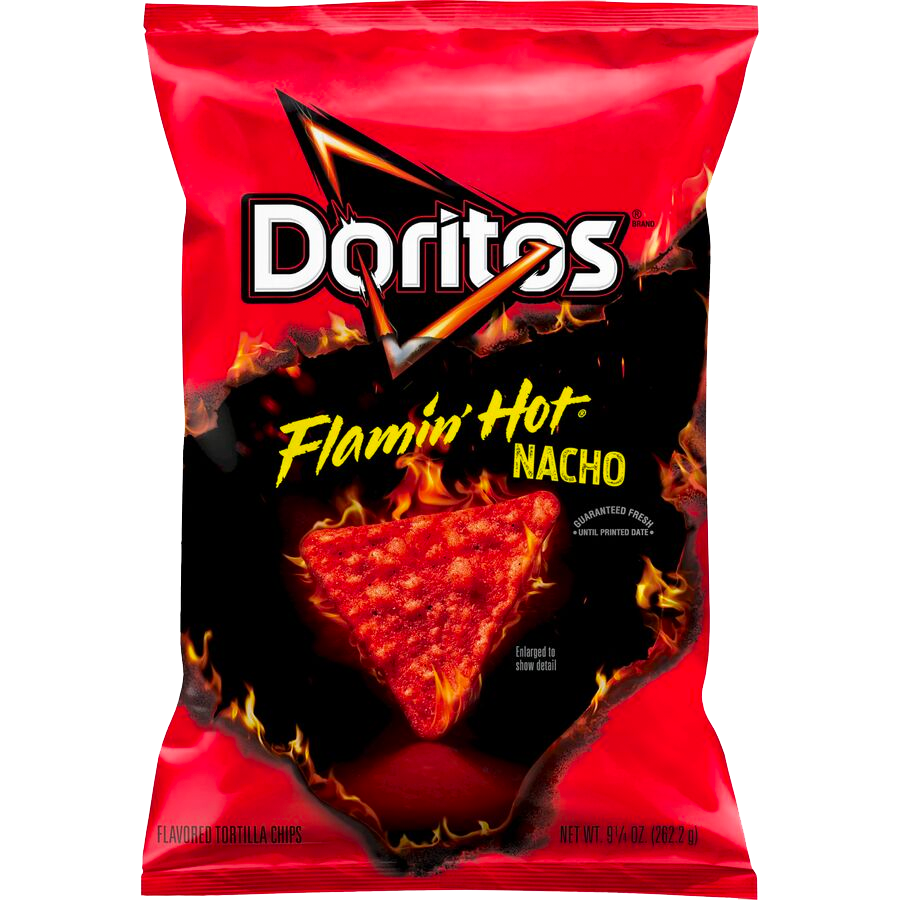 Doritos® Flamin' Hot® Nacho Flavored Tortilla Chips