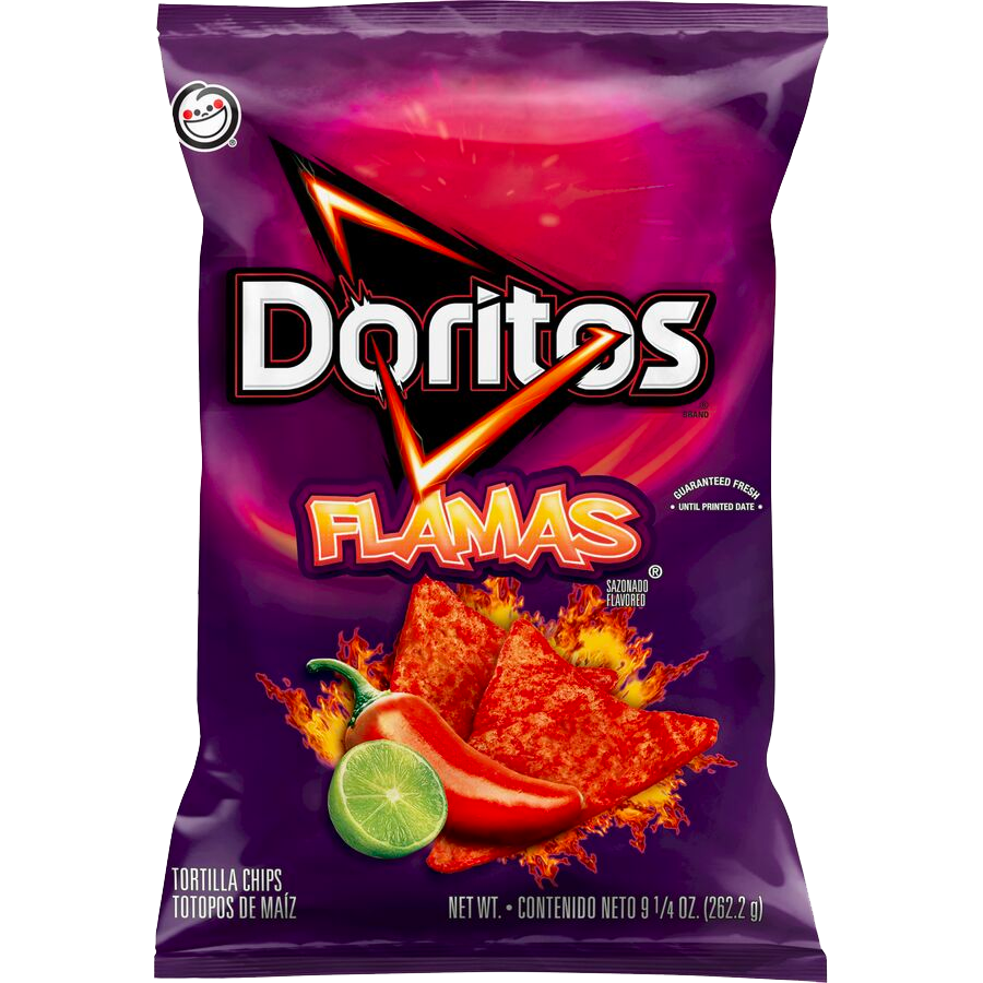 Doritos® Flamas® Flavored Tortilla Chips