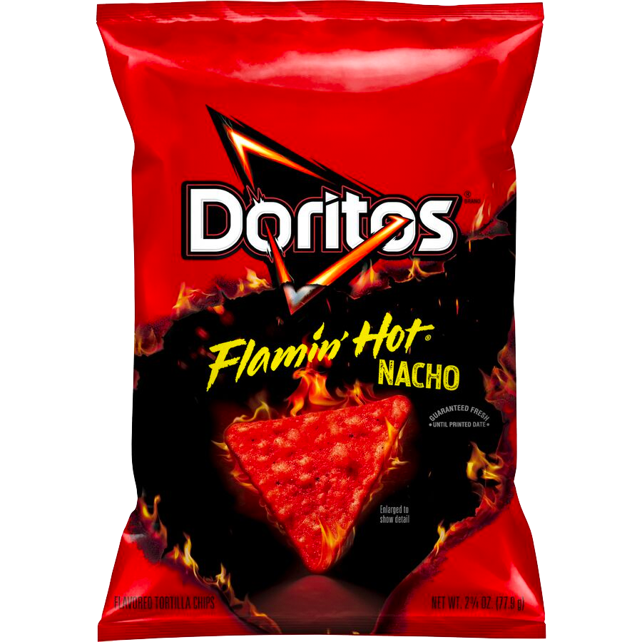 Doritos® Flamin' Hot® Nacho Flavored Tortilla Chips