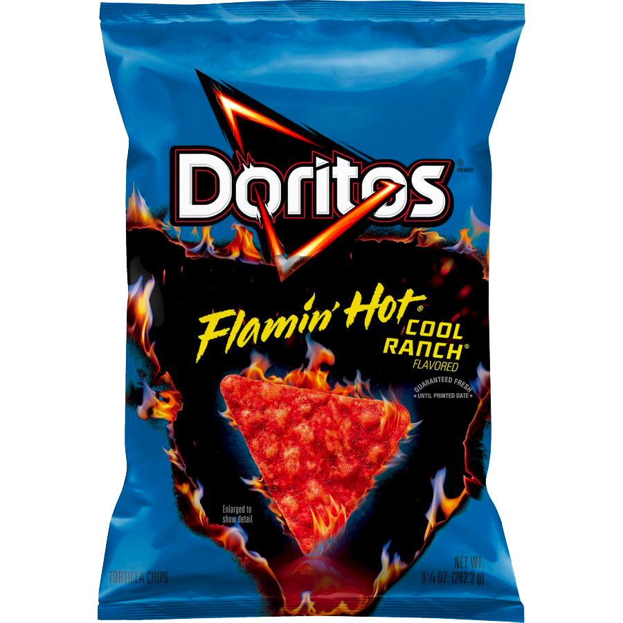 Doritos® Flamin' Hot® Cool Ranch® Flavored Tortilla Chips