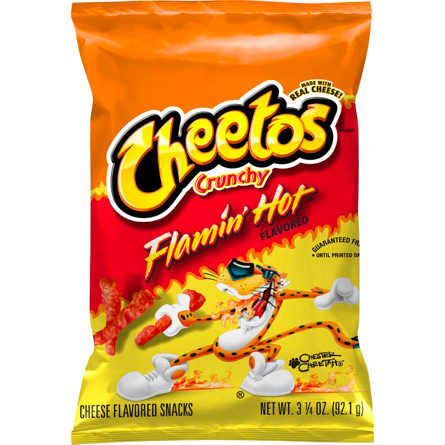 Cheetos® Crunchy Flamin' Hot® Cheese Flavored Snacks