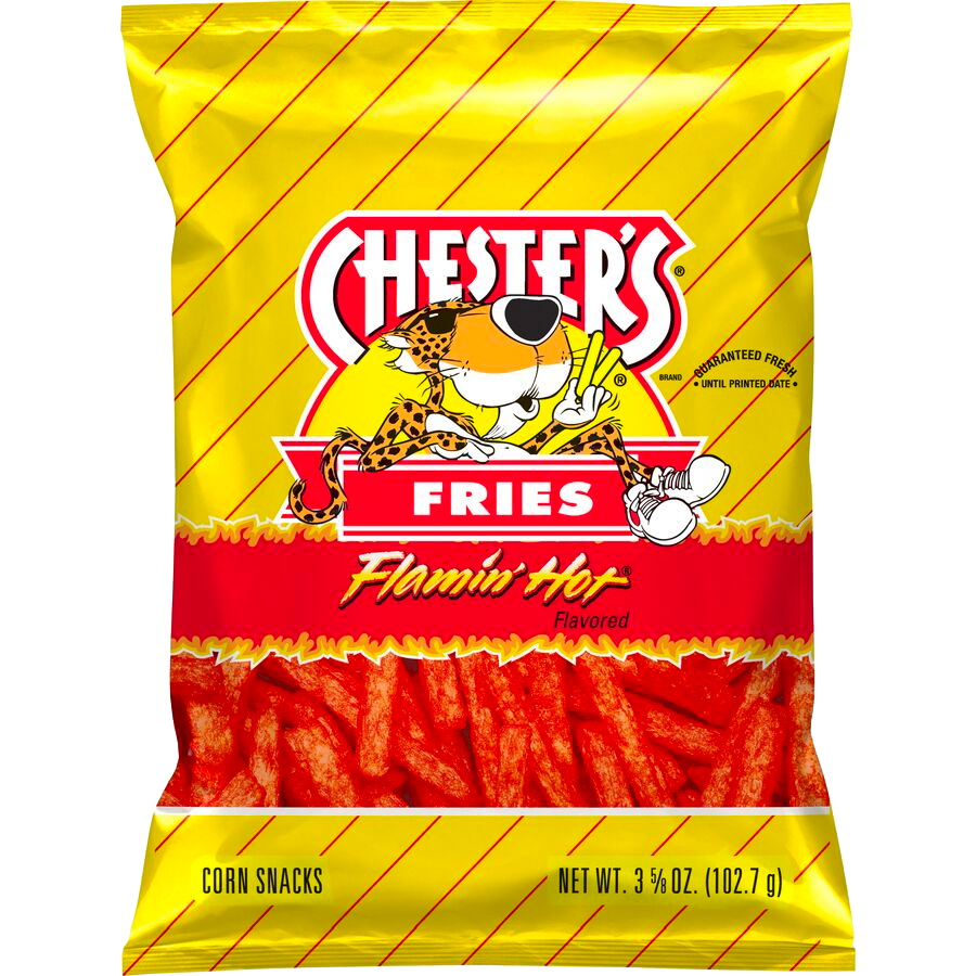 Chester's® Fries Flamin' Hot® Flavored Corn and Potato Snacks